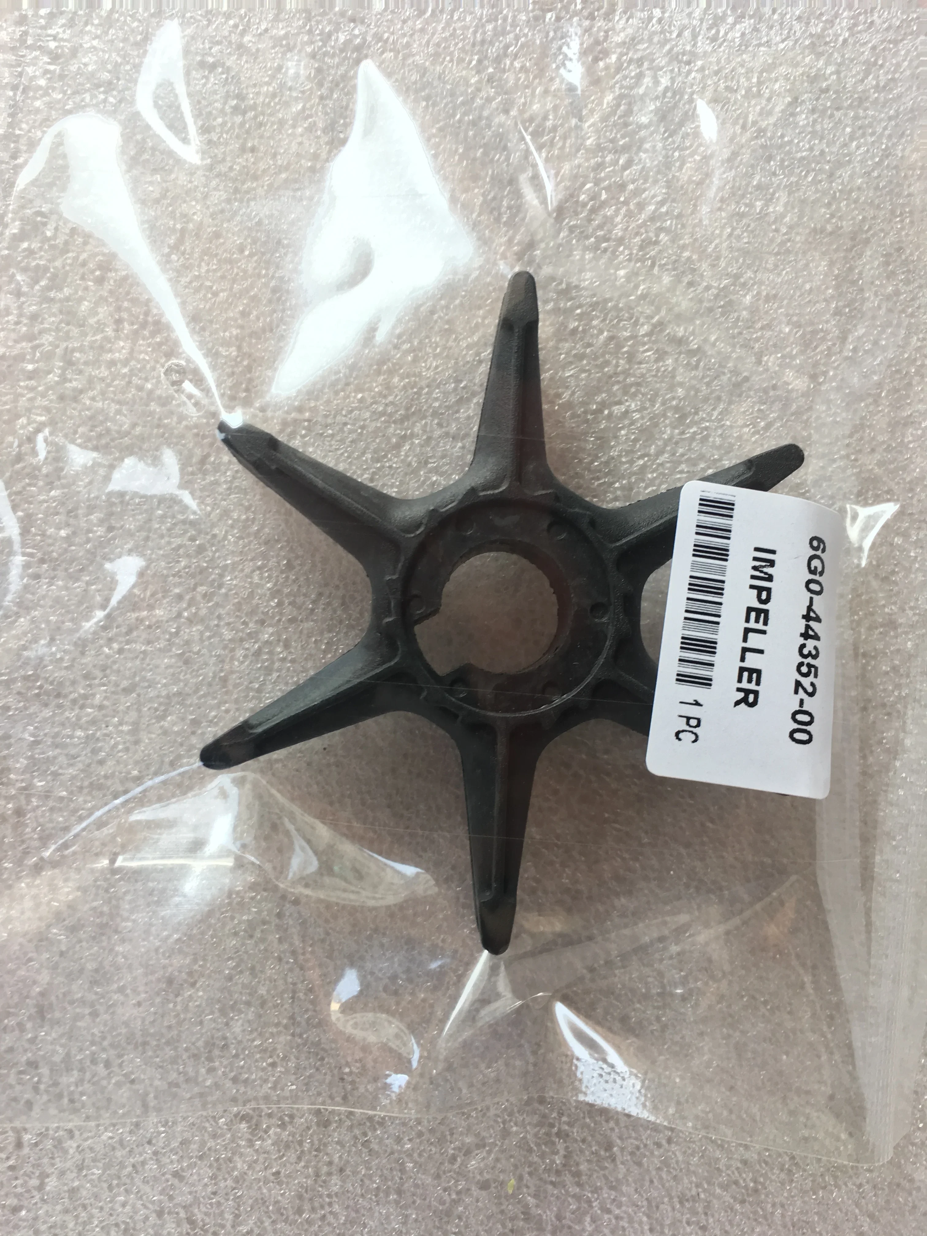 6G0-44352-00 656-44352-00 6G0-44352-03 Boat Motor Water Pump Impeller for Yamaha 20/25HP
6G0-44352-00 656-44352-00 6G0-44352-03 Boat Motor Water Pump Impeller for Yamaha 20/25HP