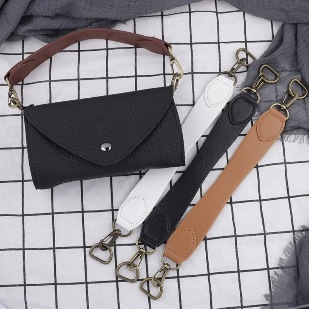 Leather Handbag Short Strap Fashion Solid Color Hand Carry Bag Short Shoulder Bag Strap Armpit Bag Belt Replacement
Leather Handbag Short Strap Fashion Solid Color Hand Carry Bag Short Shoulder Bag Strap Armpit Bag Belt Replacement