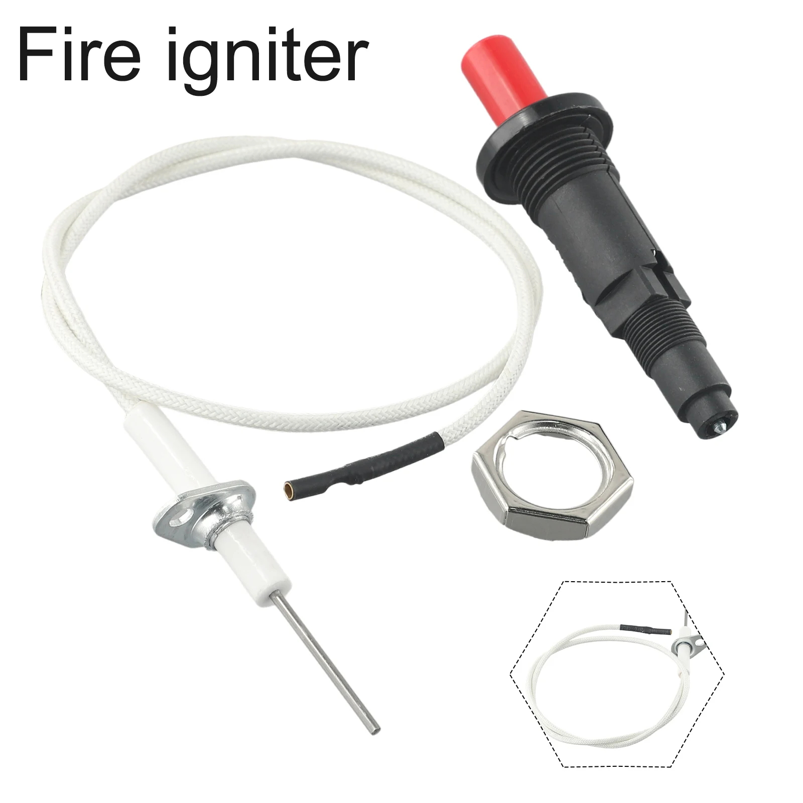 For Piezo Ignition Gas Ignition Home Appliance Accessories Kitchen Lighters Push Button Easy Installation For Fireplace
For Piezo Ignition Gas Ignition Home Appliance Accessories Kitchen Lighters Push Button Easy Installation For Fireplace