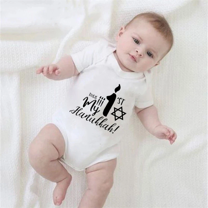 Newborn Kids Clothes Baby Girl Romper Summer Baby Boy Clothes My First Birthday Letter Print Short Sleeve Toddler Unisex Romper
Newborn Kids Clothes Baby Girl Romper Summer Baby Boy Clothes My First Birthday Letter Print Short Sleeve Toddler Unisex Romper