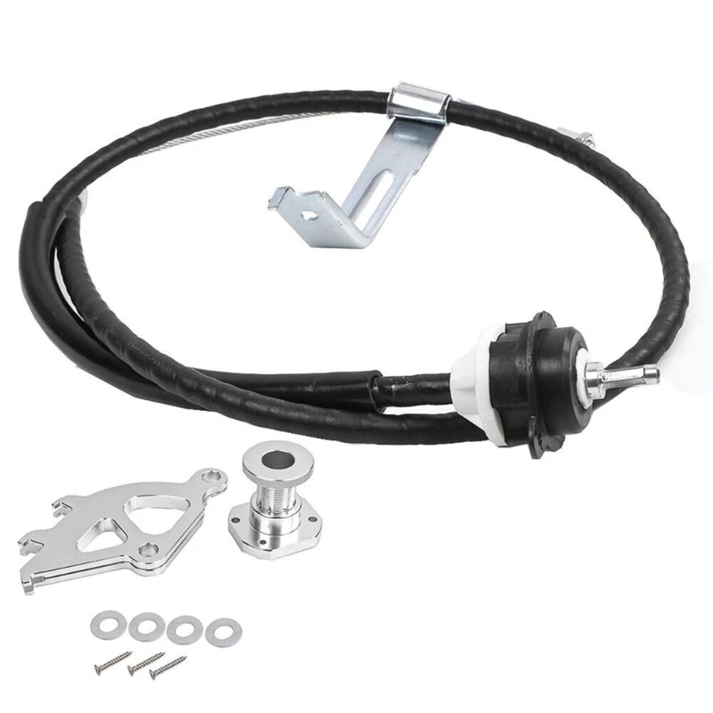 M76E For 1996-2004 Mustang-Quadrant Clutch Cable And Firewall Adjuster Kit Auto Parts
M76E For 1996-2004 Mustang-Quadrant Clutch Cable And Firewall Adjuster Kit Auto Parts