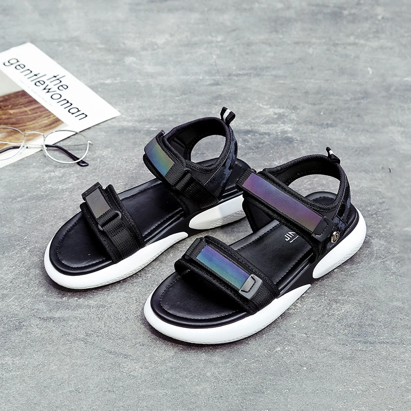 Women's Sandals Summer 2023 Black Luxury Designer Shoes Girls Flats Fashion Pumps Casual Party Roman Platform Sandals Elegant 
Women's Sandals Summer 2023 Black Luxury Designer Shoes Girls Flats Fashion Pumps Casual Party Roman Platform Sandals Elegant