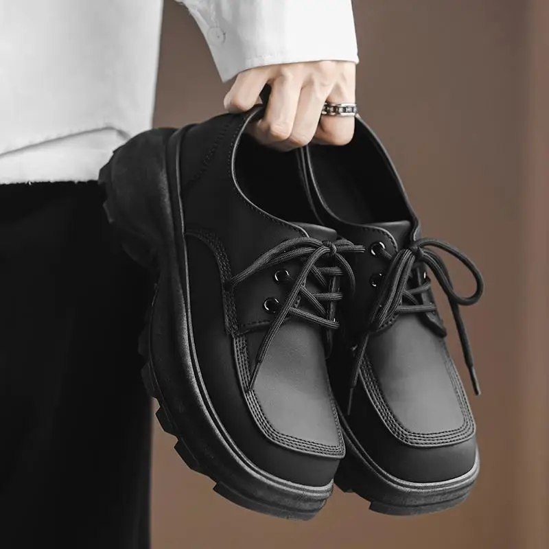 Men's Shoes Autumn High-Grade Versatile Sneakers Slip-on Men's Casual Leather Shoes Sports Leather White Shoes Fashion Shoes
Men's Shoes Autumn High-Grade Versatile Sneakers Slip-on Men's Casual Leather Shoes Sports Leather White Shoes Fashion Shoes
