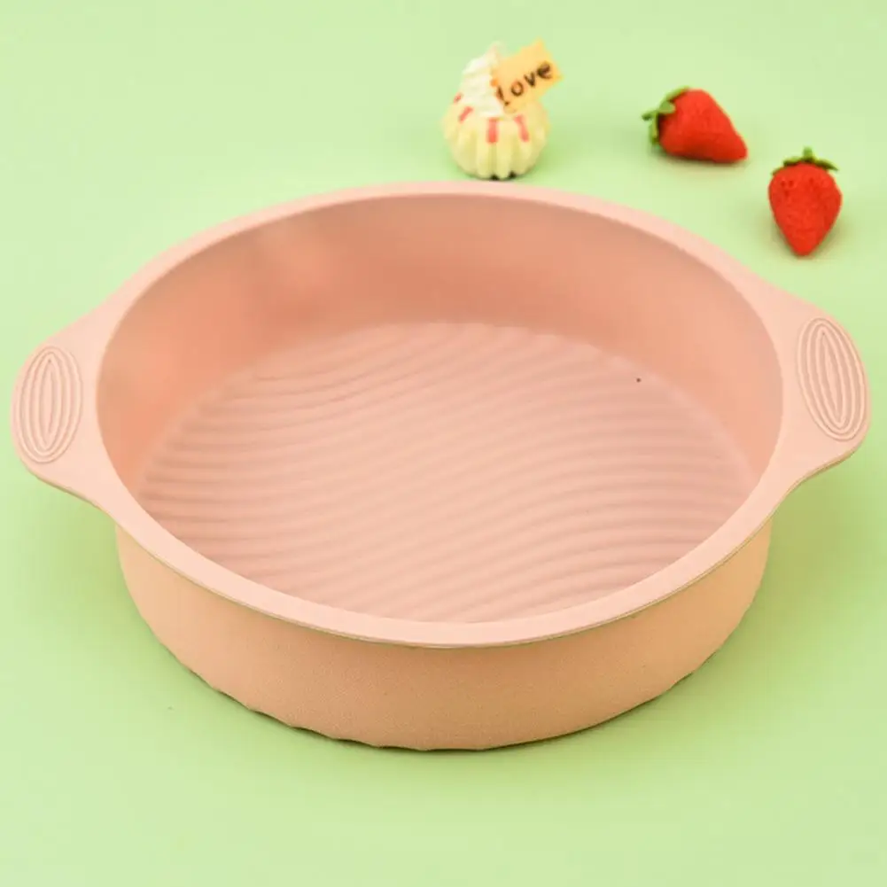 Cake Mold Silicone Set of 3 Non-stick 9 Inch Silicone Round Cake Pans Heat Resistant Anti-rust Mold for Baking Cake Pizza Bread
Cake Mold Silicone Set of 3 Non-stick 9 Inch Silicone Round Cake Pans Heat Resistant Anti-rust Mold for Baking Cake Pizza Bread
