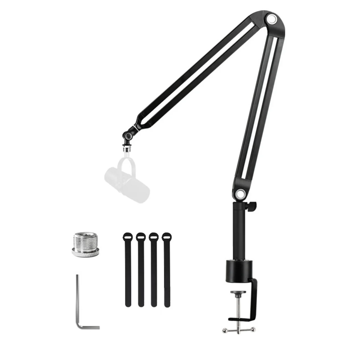 Adjustable Heavy Suspension Boom Microphone Stand Condenser Microphone Recording Studio Scissor Arm Stand
Adjustable Heavy Suspension Boom Microphone Stand Condenser Microphone Recording Studio Scissor Arm Stand