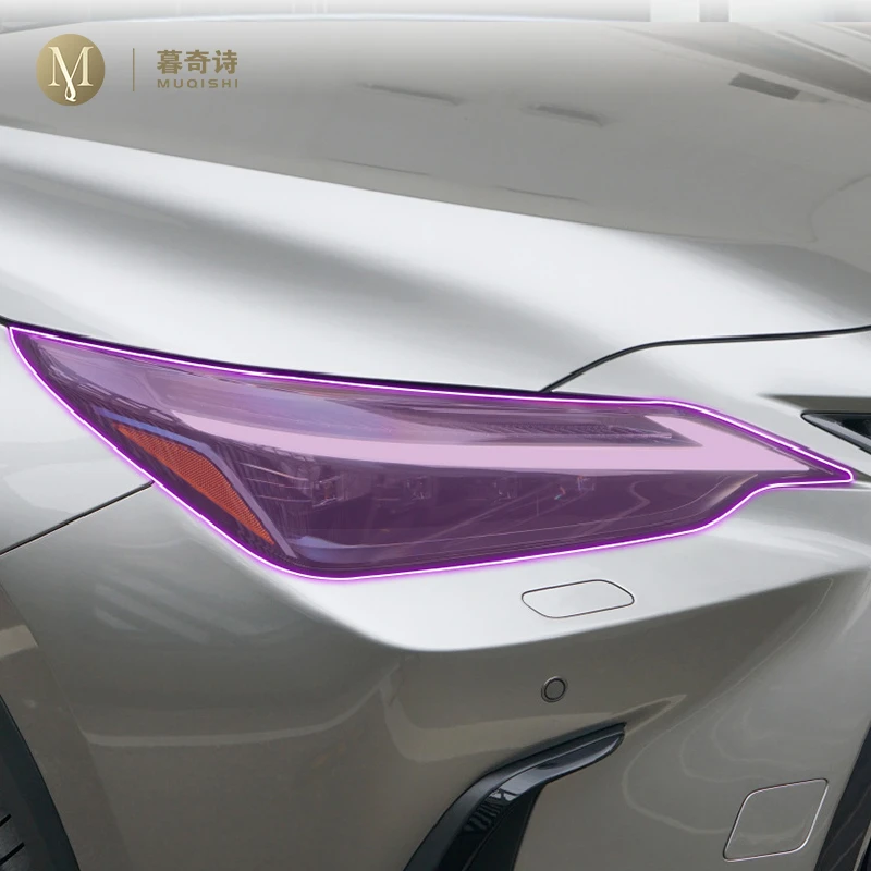 

Для Lexus NX 200 300 2022-2023 автомобильные наружные фары PPF пленка для защиты краски против царапин ремонт ТПУ пленка прозрачная