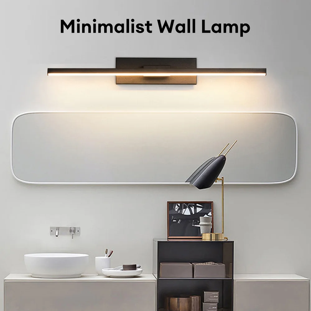 Настенная прикроватная лампа для спальни, вращающаяся на 330 °, Регулируемая лампа для ванной, настенная лампа, простая фотолампа, Алюминиевое Крепление
Настенная прикроватная лампа для спальни, вращающаяся на 330 °, Регулируемая лампа для ванной, настенная лампа, простая фотолампа, Алюминиевое Крепление