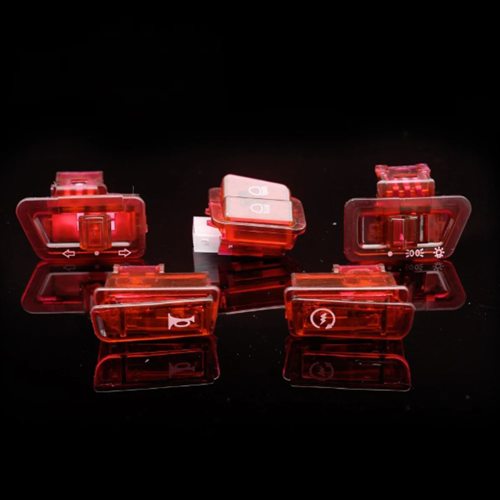 Durable To Use Switch Button Starter Head Light Switch Motorcycle Switches Orange/Green/Red / Blue Plastic Starter
Durable To Use Switch Button Starter Head Light Switch Motorcycle Switches Orange/Green/Red / Blue Plastic Starter