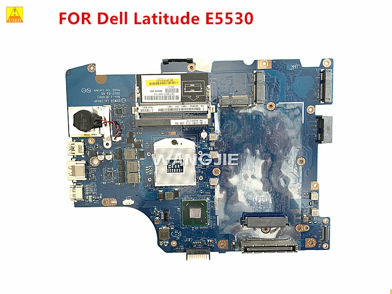 DWJC FOR Dell Latitude E5530 Laptop Motherboard Used LA-7904P 5KP1Y 05KP1Y CN-05KP1Y PGA989 9335W 09335W CN-09335W 100% working
DWJC FOR Dell Latitude E5530 Laptop Motherboard Used LA-7904P 5KP1Y 05KP1Y CN-05KP1Y PGA989 9335W 09335W CN-09335W 100% working