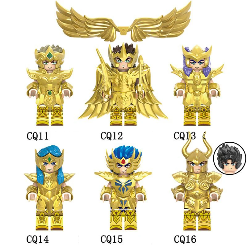 Анимационные комиксы Saint Seiya, периферийная игрушка, айолия айолос, мило камус, строительные блоки, маленькая кукла, коллекционные Аниме фигурки героев
Анимационные комиксы Saint Seiya, периферийная игрушка, айолия айолос, мило камус, строительные блоки, маленькая кукла, коллекционные Аниме фигурки героев