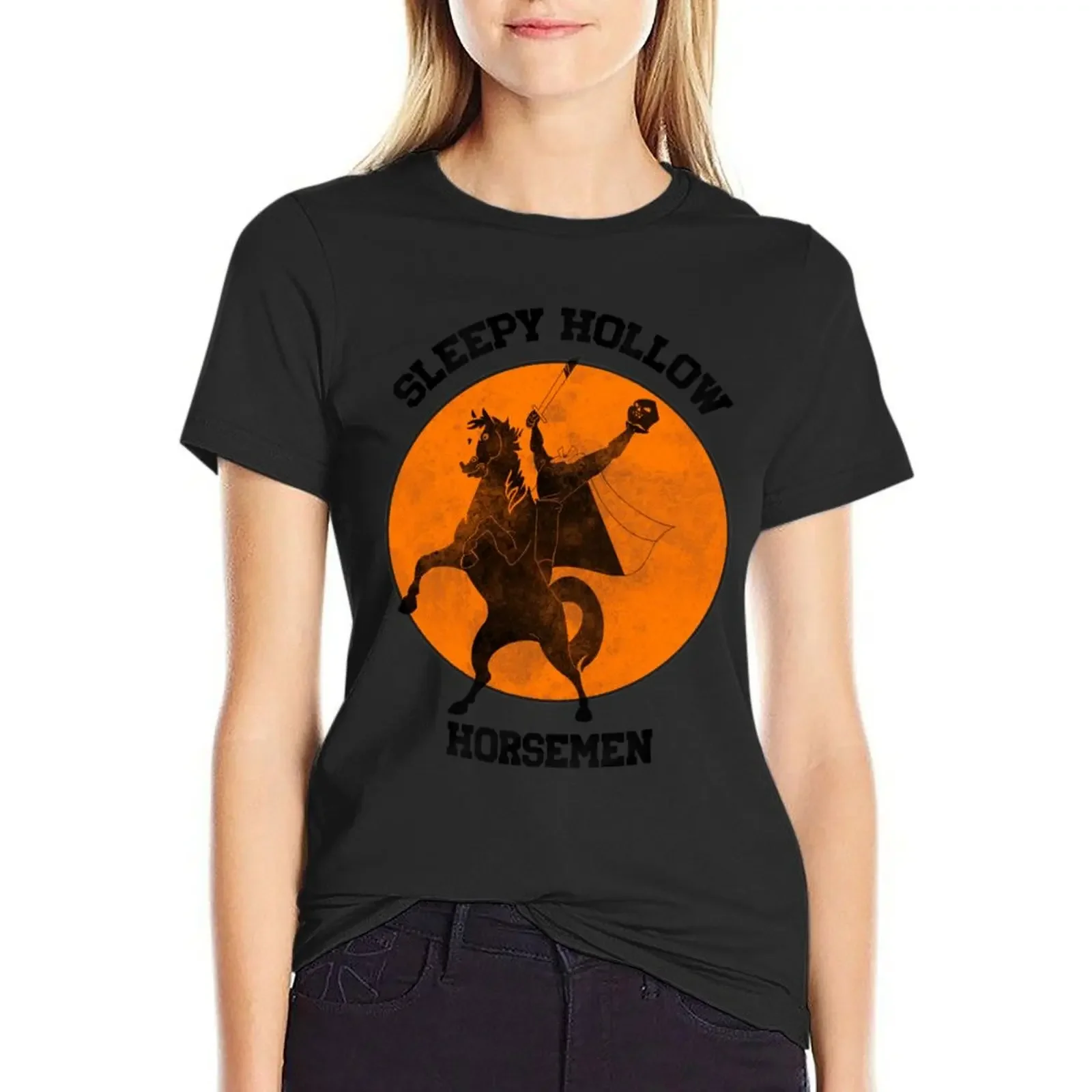 Sleepy Hollow Horsemen T-shirt vintage clothes Aesthetic clothing korean fashion funny t shirts for Women
Sleepy Hollow Horsemen T-shirt vintage clothes Aesthetic clothing korean fashion funny t shirts for Women