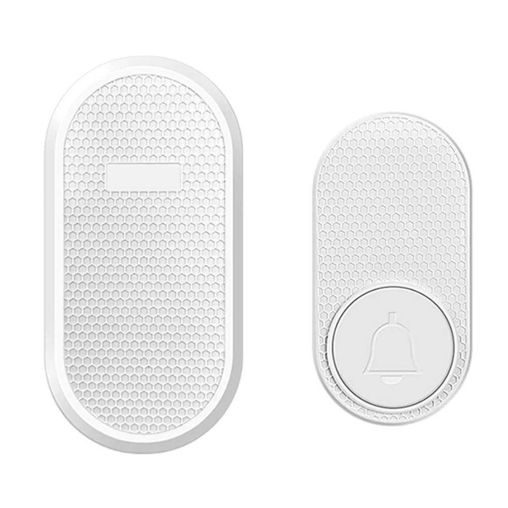 Wireless Doorbell Long Distance Remote Control Adjustable Volume EU US Wireless Doorbell Smart Home Outdoor Door Bell
Wireless Doorbell Long Distance Remote Control Adjustable Volume EU US Wireless Doorbell Smart Home Outdoor Door Bell