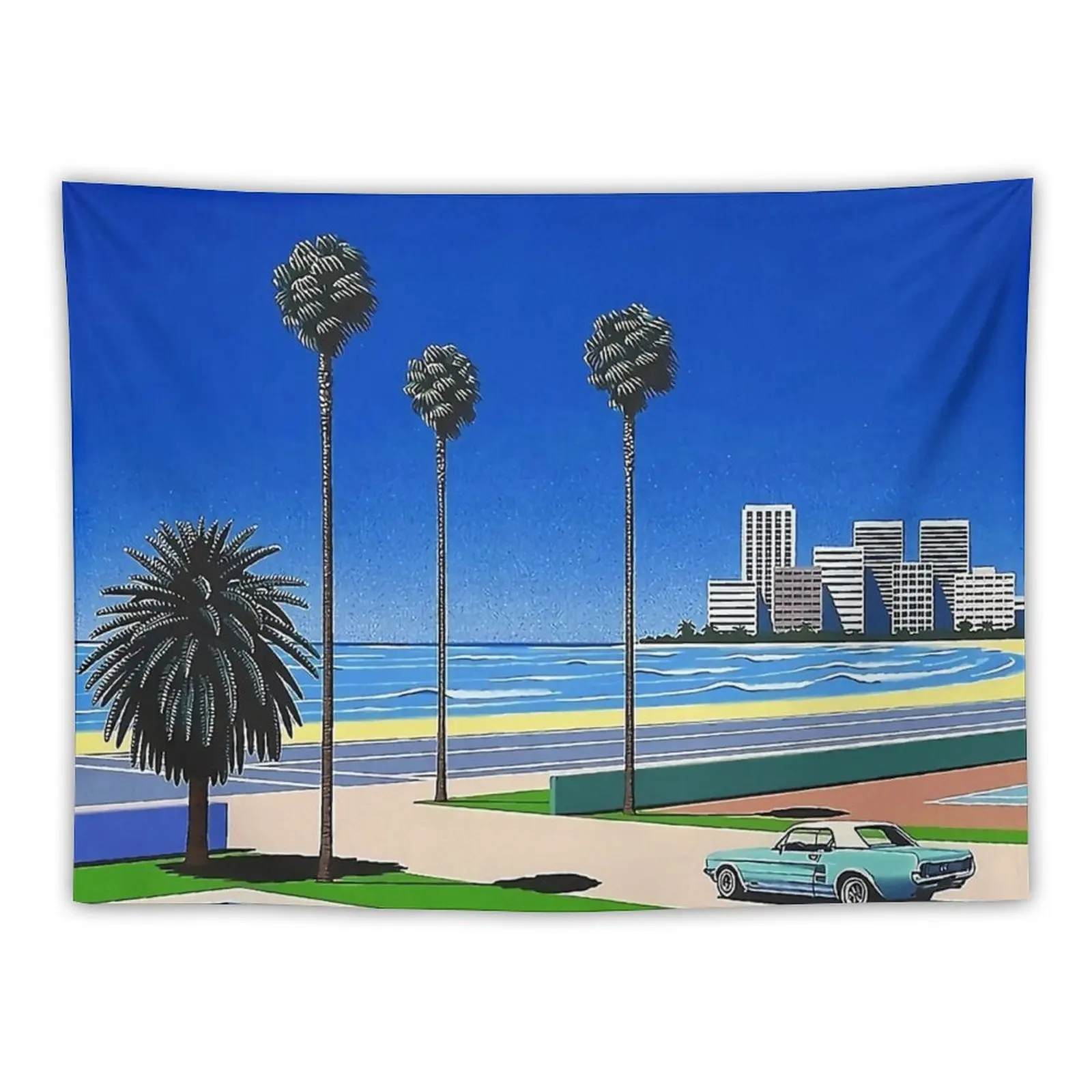 

Hiroshi Nagai Vaporwave Tapestry Room Decore Aesthetic Bedroom Organization And Decoration Things To Decorate The Room Tapestry