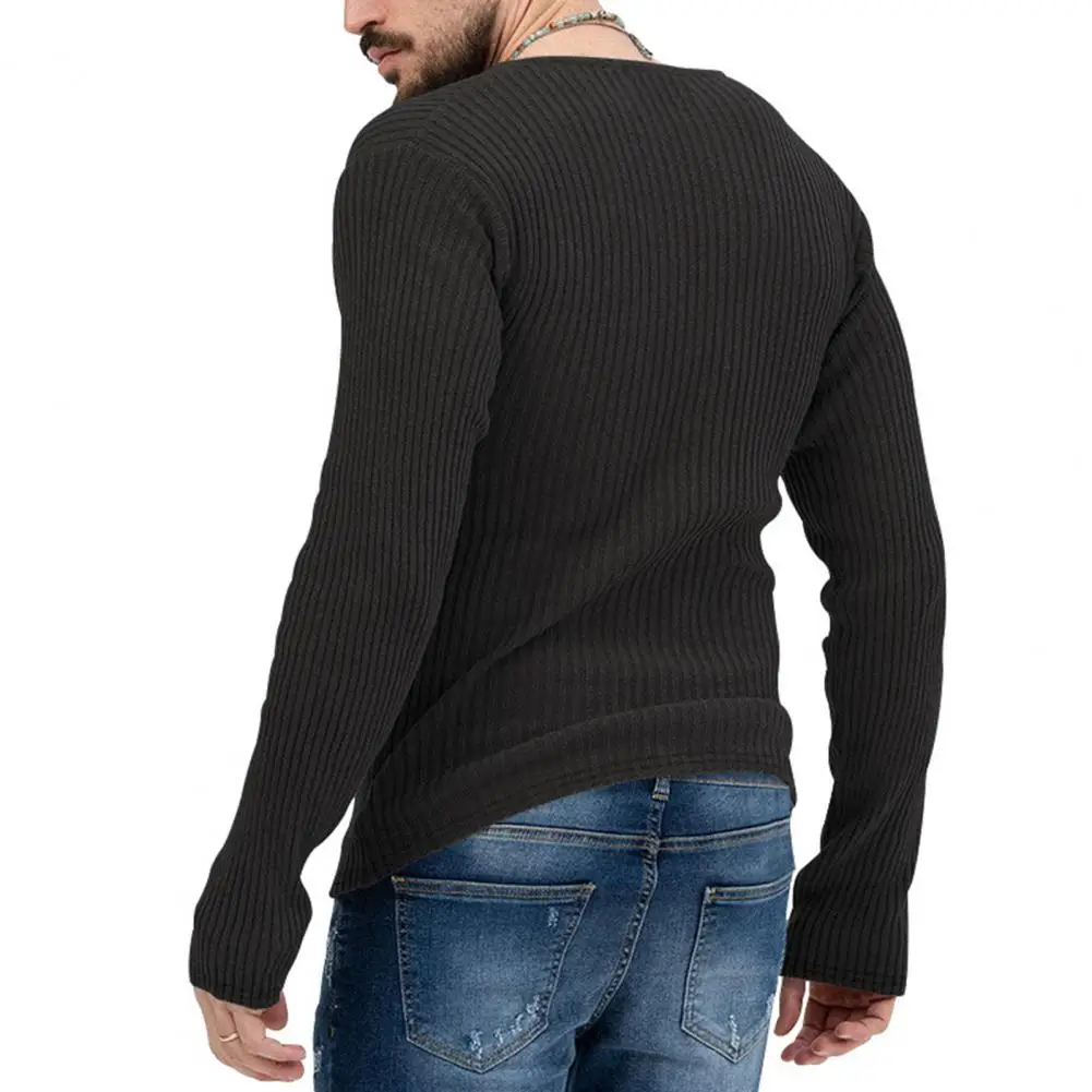 Thin Ribbed Men Sweater Stylish Men's Ribbed V-neck Sweater Slim Fit Soft Warm Knitwear for Fall/winter Casual for Spring
Thin Ribbed Men Sweater Stylish Men's Ribbed V-neck Sweater Slim Fit Soft Warm Knitwear for Fall/winter Casual for Spring