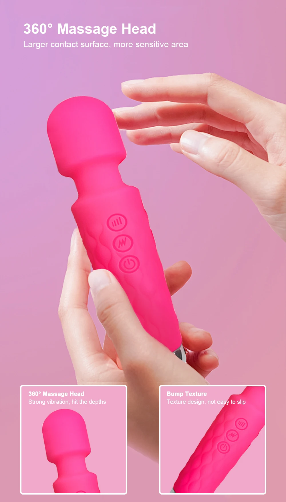 20 Modes Powerful Vibrator Mini AV Magic Wand Usb Charging Handheld Body Massager Clitoris Clit G-Spot Stimulator Women Sex Toys 20 Modes Powerful Vibrator Mini AV Magic Wand Usb Charging Handheld Body Massager Clitoris Clit G-Spot Stimulator Women Sex Toys