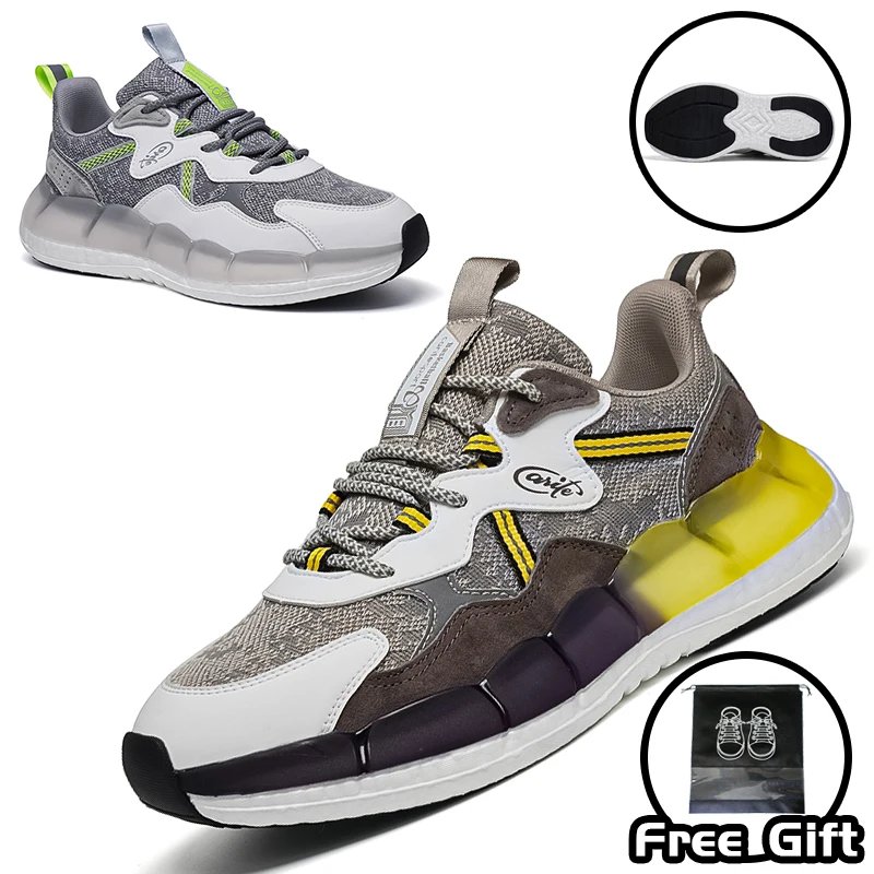 OEING Spring Autumn Casual Men Sneakers Breathable Running Shoes for Men TPU Soft Hard-Wearing Anti-odor Outdoor Sports Shoes
OEING Spring Autumn Casual Men Sneakers Breathable Running Shoes for Men TPU Soft Hard-Wearing Anti-odor Outdoor Sports Shoes