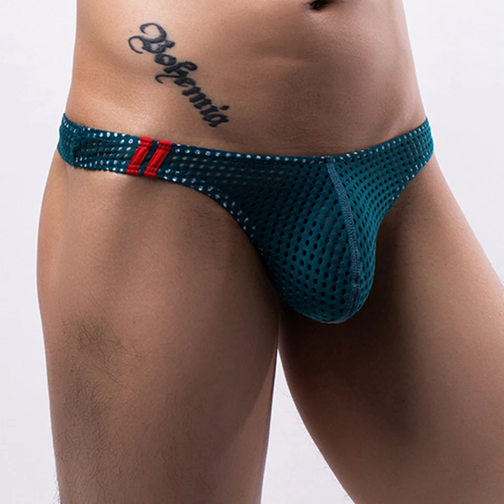 Mens Thongs And G Strings Ropa Interior Hombre Sexy Pouch Thongs Mesh Swim Low Rise Bikini Briefs Underwear Panties Gay Clothes
Mens Thongs And G Strings Ropa Interior Hombre Sexy Pouch Thongs Mesh Swim Low Rise Bikini Briefs Underwear Panties Gay Clothes