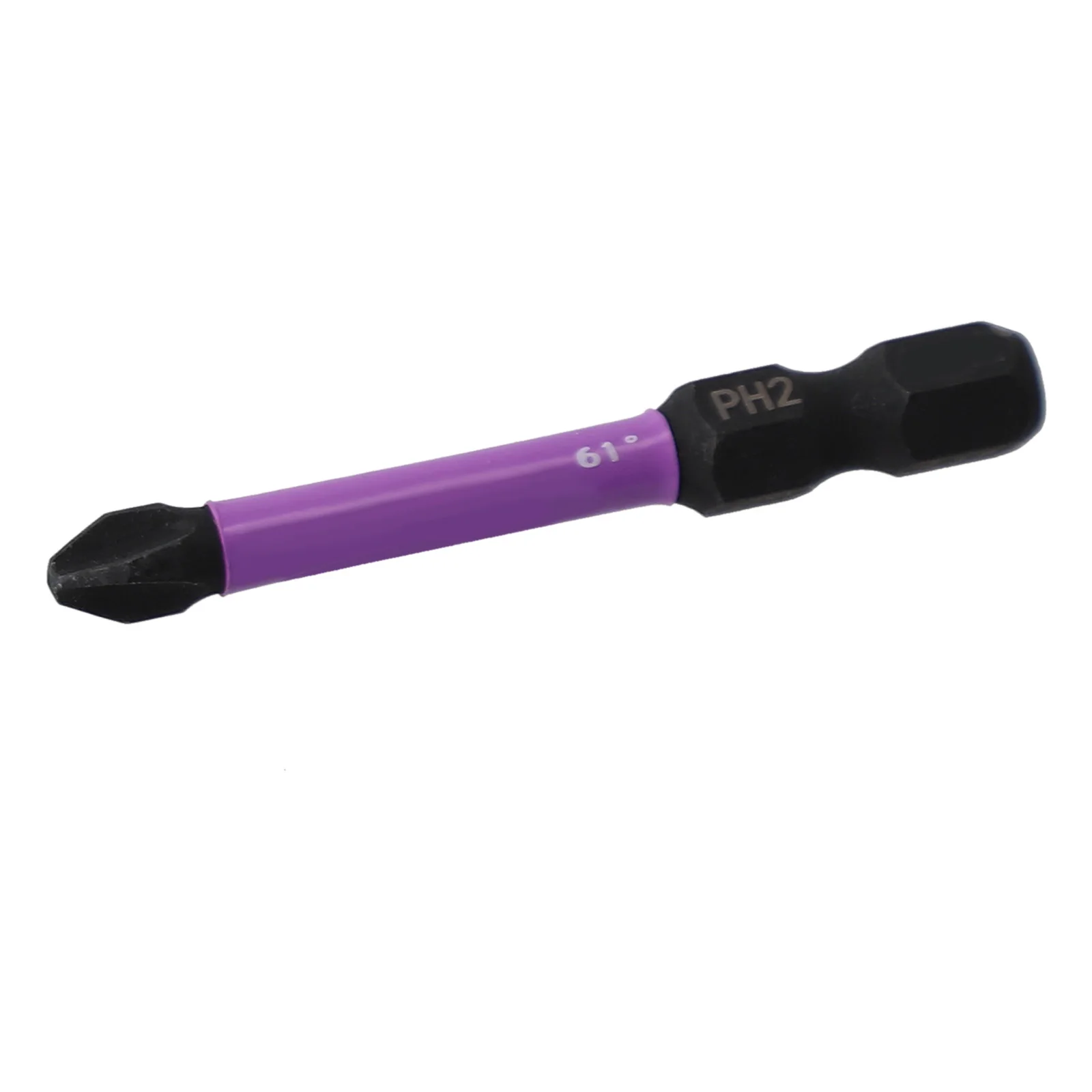 Powerful HRC61 Magnetic PH2 Cross Screwdriver Bit Efficient for Drilling and Tightening During Electrical Repair
Powerful HRC61 Magnetic PH2 Cross Screwdriver Bit Efficient for Drilling and Tightening During Electrical Repair