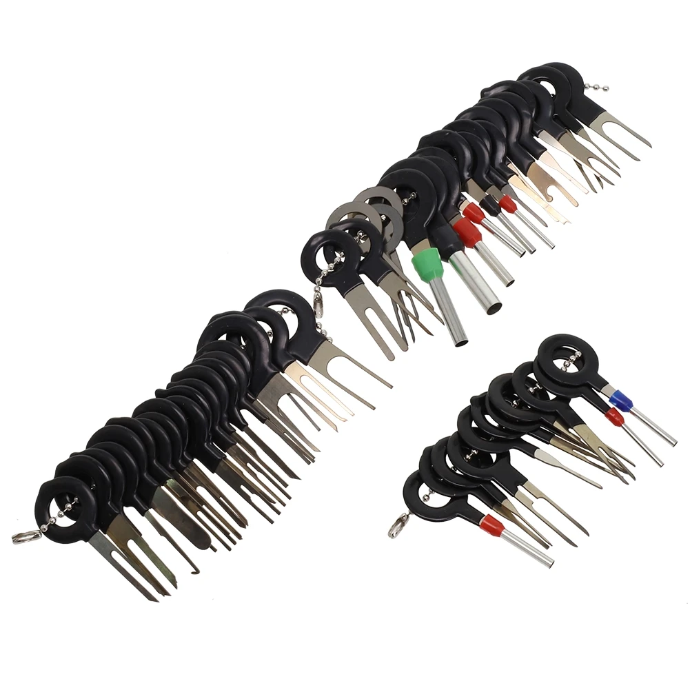 Extractor Tool Removal Tools 52pcs/set Accessories Car Connector Electrical Wiring Crimp Fittings Kit Replacement
Extractor Tool Removal Tools 52pcs/set Accessories Car Connector Electrical Wiring Crimp Fittings Kit Replacement
