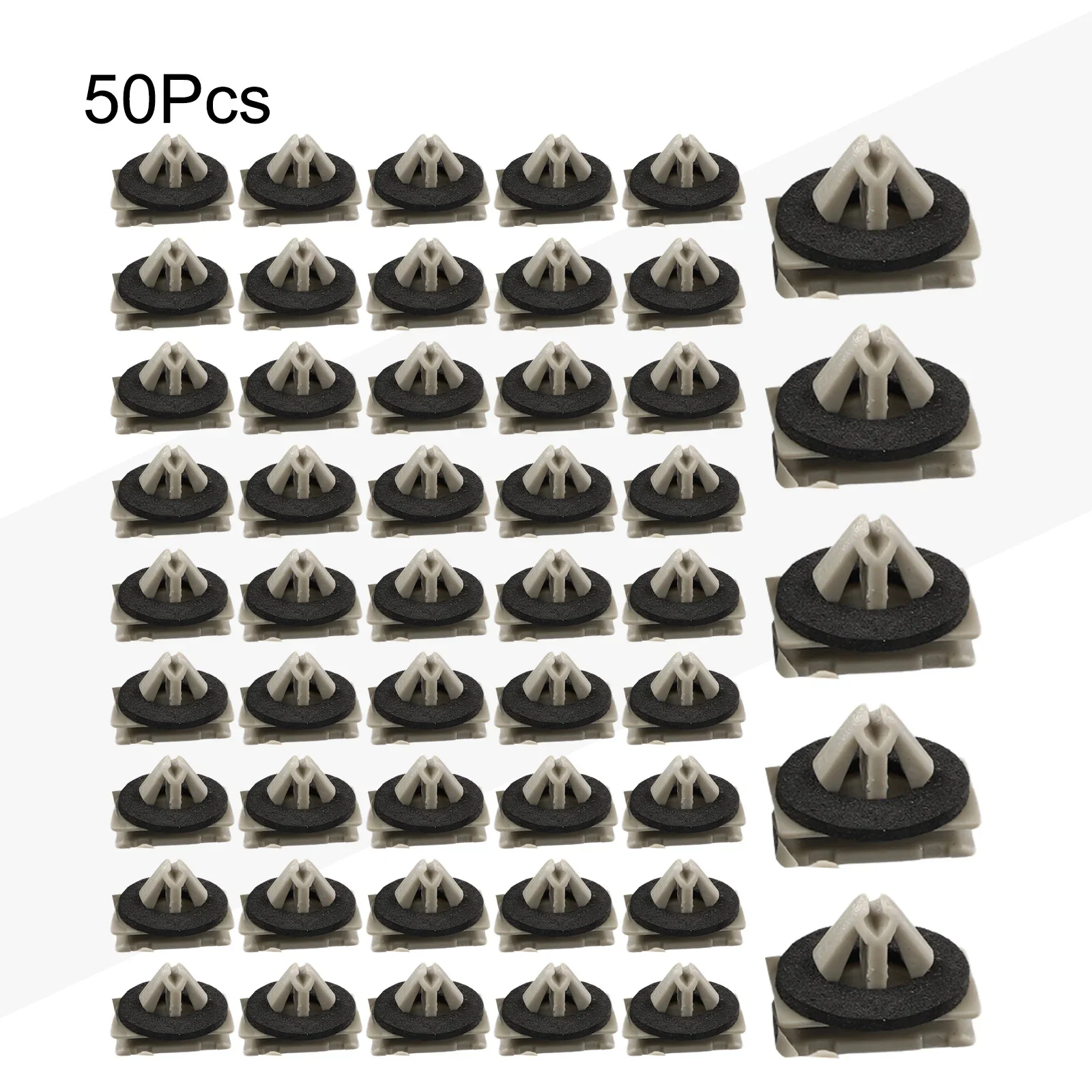 Car & Truck Parts Rivets 50 Pcs Accessories For Jeep-Cherokee Moulding Nylon Panel Rocker Trim Black And Gray
Car & Truck Parts Rivets 50 Pcs Accessories For Jeep-Cherokee Moulding Nylon Panel Rocker Trim Black And Gray