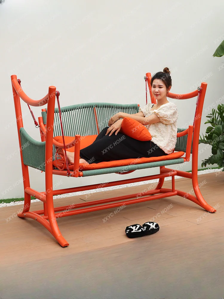 Outdoor Garden Swing Glider Lazy Bone Chair Hanging Basket Lying Bed Home Outdoor Courtyard Balcony Hammock Indoor Rocking Chair
Outdoor Garden Swing Glider Lazy Bone Chair Hanging Basket Lying Bed Home Outdoor Courtyard Balcony Hammock Indoor Rocking Chair