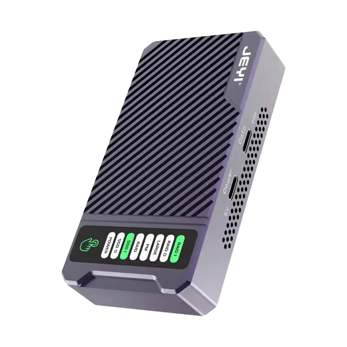 JEYI Dual Disk NVME, корпус SSD, алюминиевый корпус M.2, корпус RAID, внешний мобильный корпус 586R второго поколения
JEYI Dual Disk NVME, корпус SSD, алюминиевый корпус M.2, корпус RAID, внешний мобильный корпус 586R второго поколения