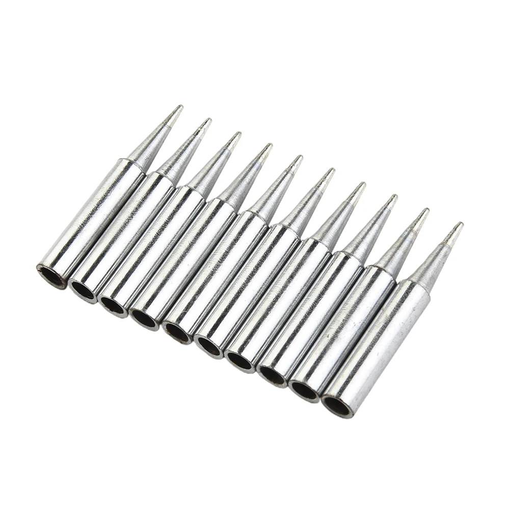 Reliable Soldering Results, 10pcs 900MTB Iron Alloy Solder Iron Tips, Chrome plated Outer Layer, Offers Consistent Performance
Reliable Soldering Results, 10pcs 900MTB Iron Alloy Solder Iron Tips, Chrome plated Outer Layer, Offers Consistent Performance