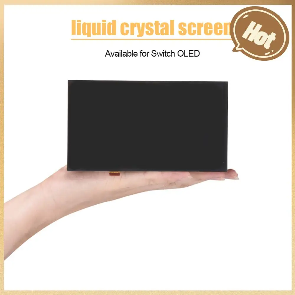 LCD Display Assembly Screen Replacement Part Full Screen Assembly Digitizer Replacement for Nintendo Switch OLED Game Console
LCD Display Assembly Screen Replacement Part Full Screen Assembly Digitizer Replacement for Nintendo Switch OLED Game Console