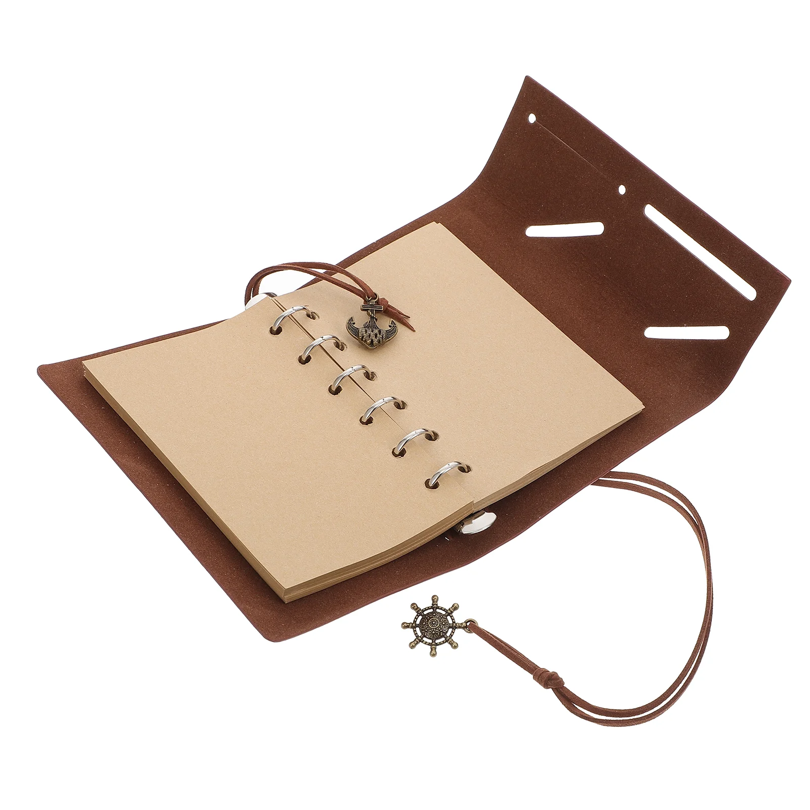 Retro Spiral Notebook Diary Notepad Vintage Pirate Anchors PU Note Book Replaceable Stationery Gift Traveler Journal
Retro Spiral Notebook Diary Notepad Vintage Pirate Anchors PU Note Book Replaceable Stationery Gift Traveler Journal