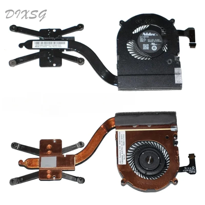 

Original For Lenovo ThinkPad X1 Carbon 4th Gen X1 Yoga 1st Gen Heatsink With Fan FRU 00JT800 01AW976