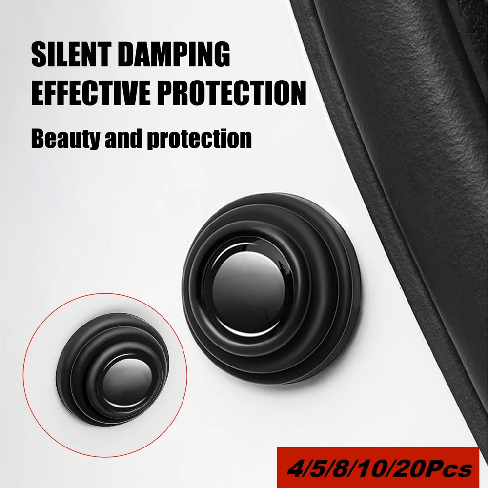 4-20Pcs Silicone Auto Door Shock Stickers Door Anti-shock Silicone Pad Shock-Absorbing Buffer Gasket Auto Soundproof Accessories
4-20Pcs Silicone Auto Door Shock Stickers Door Anti-shock Silicone Pad Shock-Absorbing Buffer Gasket Auto Soundproof Accessories
