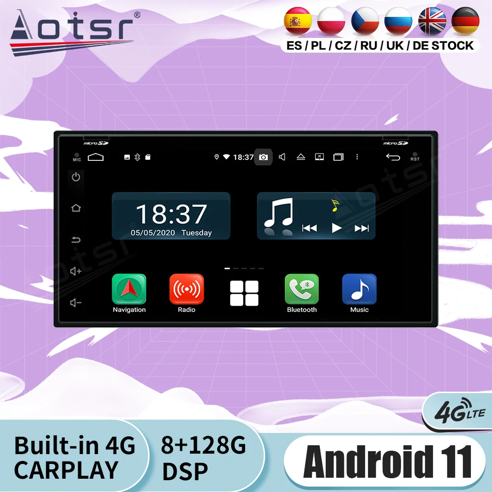 2 Din Carplay Stereo Android Universal For Nissan Micra 2010 2011 2012 2013 2014 2015 GPS Video Audio Radio Receiver Head Unit
2 Din Carplay Stereo Android Universal For Nissan Micra 2010 2011 2012 2013 2014 2015 GPS Video Audio Radio Receiver Head Unit