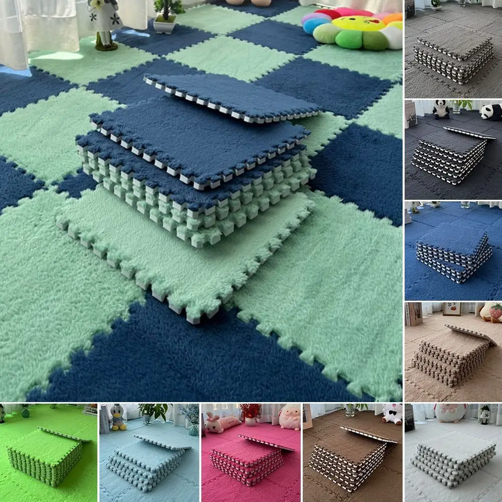 10pcs 30*30cm Living Room Home Baby Blanket Exercise Children Carpet Bebe Mattress Plush Patchwork Floor Mat Baby Play Mat
10pcs 30*30cm Living Room Home Baby Blanket Exercise Children Carpet Bebe Mattress Plush Patchwork Floor Mat Baby Play Mat