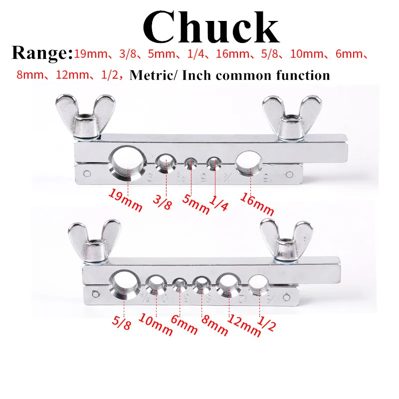 1PC Refrigerating service tool For The refrigerator air conditioning Copper tube expander hole opener Belling expander 5-19mm
1PC Refrigerating service tool For The refrigerator air conditioning Copper tube expander hole opener Belling expander 5-19mm