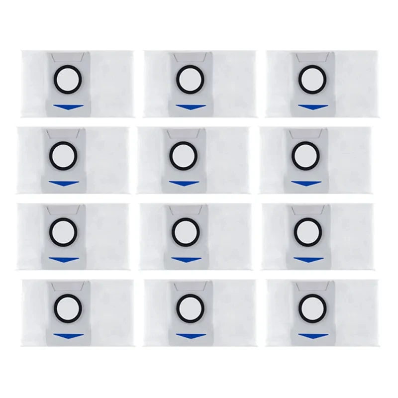 Dust Bags For ECOVACS DEEBOT X1 OMNI T10 TURBO Accessories Robot Vacuum Cleaner Disposable Bin Replacement Parts
Dust Bags For ECOVACS DEEBOT X1 OMNI T10 TURBO Accessories Robot Vacuum Cleaner Disposable Bin Replacement Parts