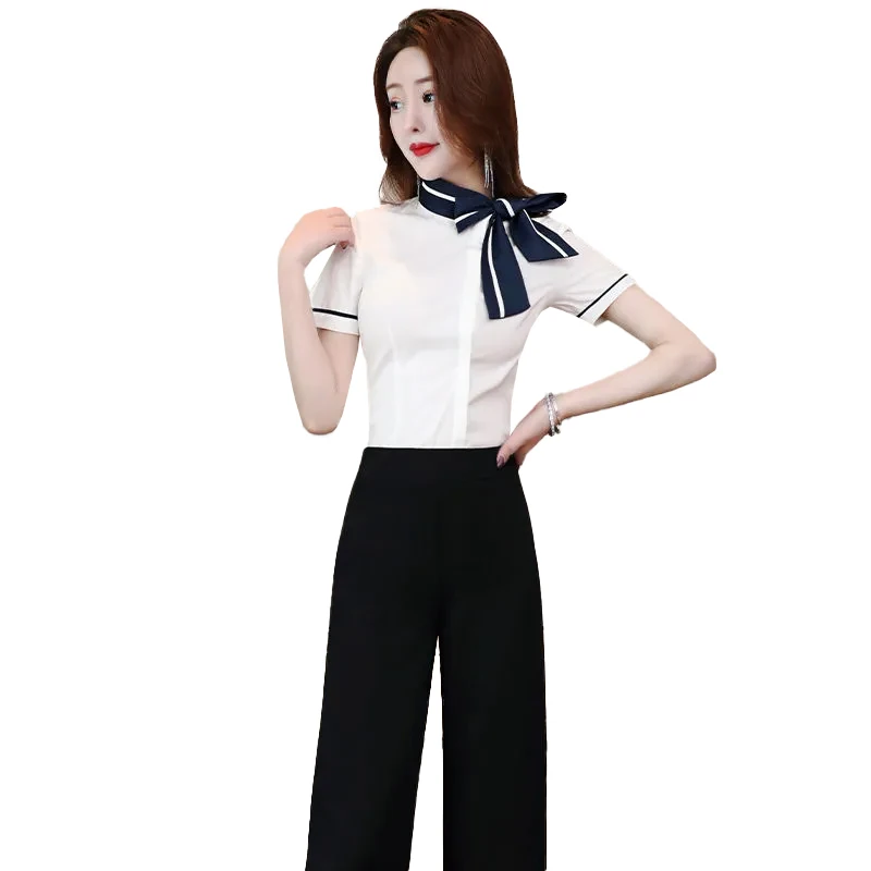 Beauty Salon Spa Uniform Attendant Beautician Massage Overalls Sauna Foot Bath Technician Fashion Short Sleeve Suit
Beauty Salon Spa Uniform Attendant Beautician Massage Overalls Sauna Foot Bath Technician Fashion Short Sleeve Suit