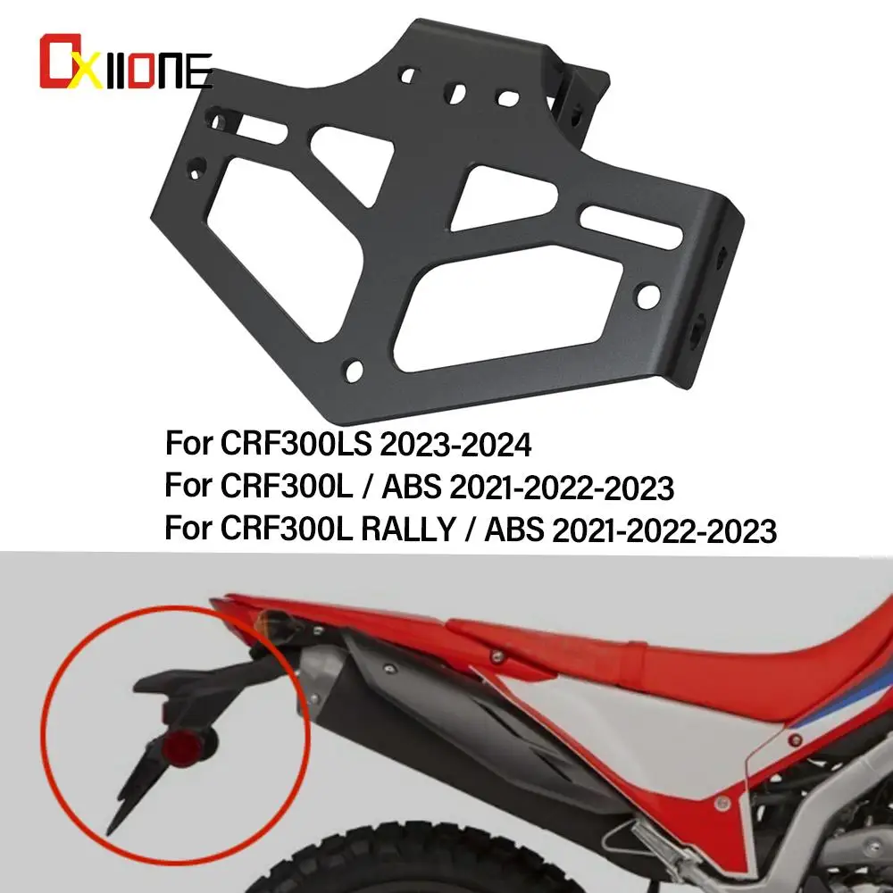FOR HONDA CRF 300L ABS CRF300L RALLY /ABS 2021 2022 2023 CRF300 L Motorcycle Accessories License Plate Bracket Holder With Light
FOR HONDA CRF 300L ABS CRF300L RALLY /ABS 2021 2022 2023 CRF300 L Motorcycle Accessories License Plate Bracket Holder With Light