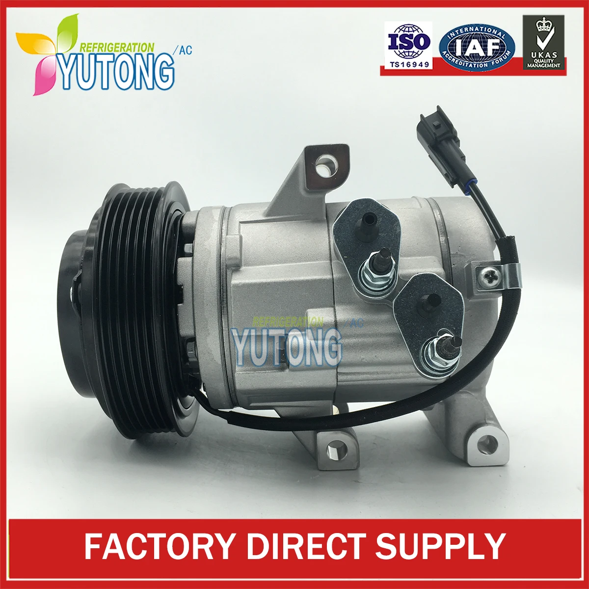 HS13N Compressor For Ford Ranger 5329254 AB3919D629BB AB3919D629AC ST120406 AB39-19D629-AC AB3919D629AD
HS13N Compressor For Ford Ranger 5329254 AB3919D629BB AB3919D629AC ST120406 AB39-19D629-AC AB3919D629AD