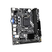 Computer Motherboard SATA3.0 Solid State Disk Dual Ports RAM LGA1155 DDR3 M-ATX Intel Motherboards H61M 100% Fully Test
Computer Motherboard SATA3.0 Solid State Disk Dual Ports RAM LGA1155 DDR3 M-ATX Intel Motherboards H61M 100% Fully Test