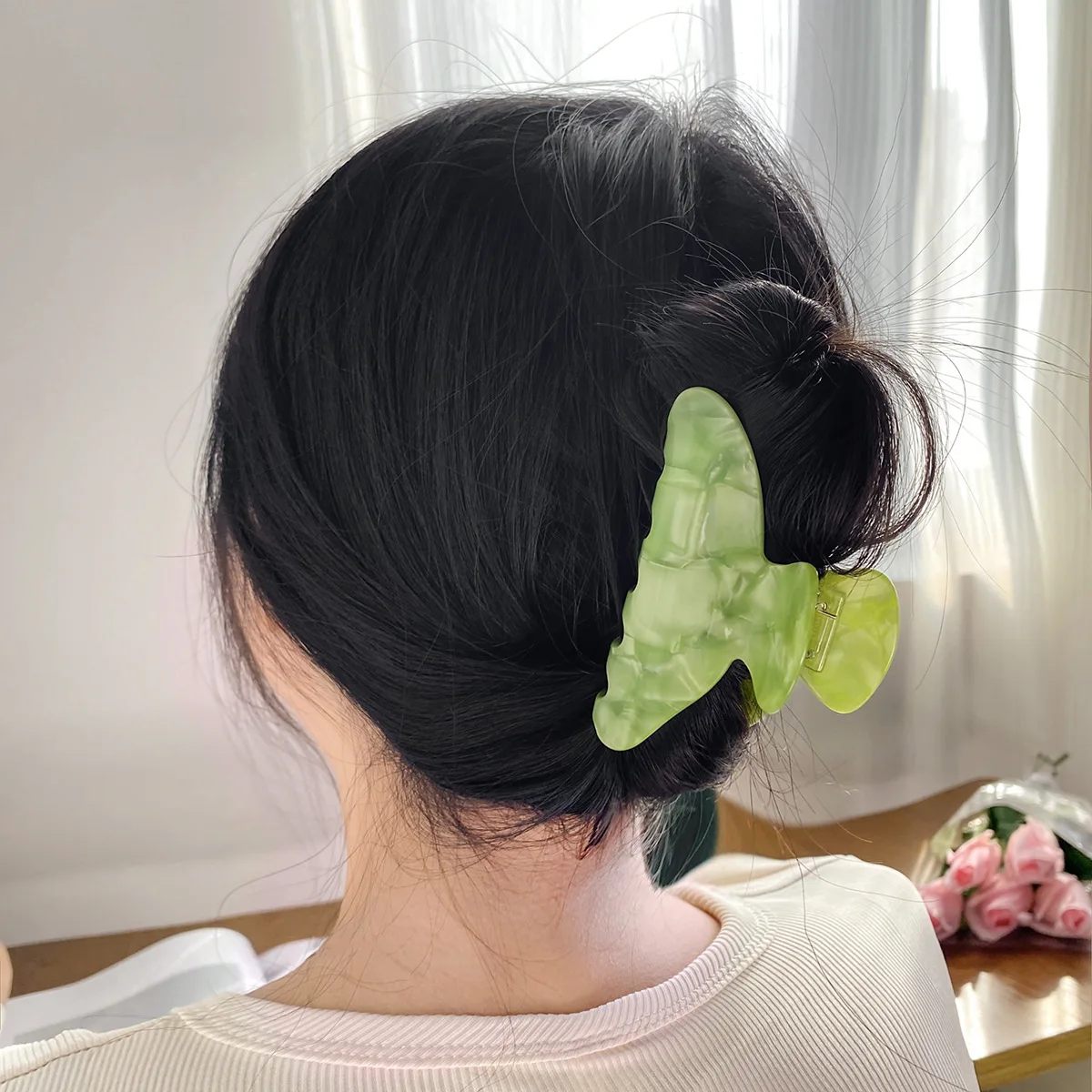 New Tough Acetate Hair Clip Hair Claws Women Styling Hairpins Barrette Crab Claws Clips Large Headwear Girls Hair Accessories
New Tough Acetate Hair Clip Hair Claws Women Styling Hairpins Barrette Crab Claws Clips Large Headwear Girls Hair Accessories