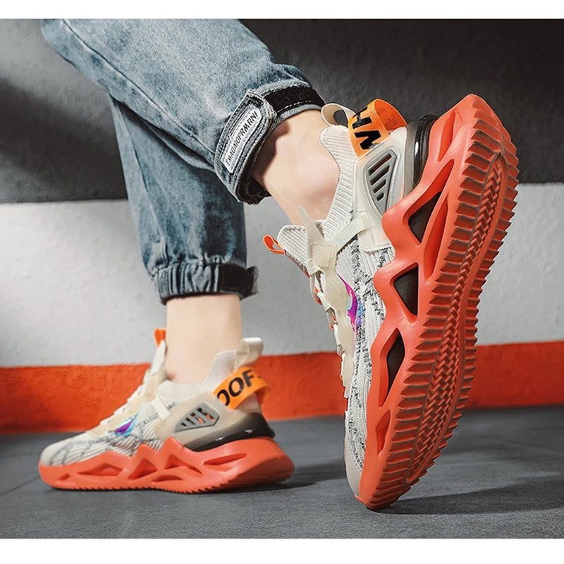 Large size men\s sneakers New men's casual shoes flying woven breathable running shoes socks mouth fashionabl emale's shoes
Large size men\s sneakers New men's casual shoes flying woven breathable running shoes socks mouth fashionabl emale's shoes
