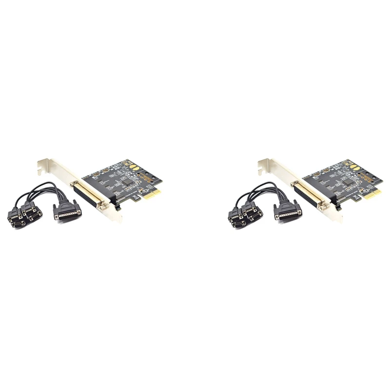 RISE-2X PCI-E карта последовательного порта Pcie к 4 последовательному порту RS232 9-контактный Промышленный контроль 4-портовая Плата расширения AX99100 с кабелем
RISE-2X PCI-E карта последовательного порта Pcie к 4 последовательному порту RS232 9-контактный Промышленный контроль 4-портовая Плата расширения AX99100 с кабелем