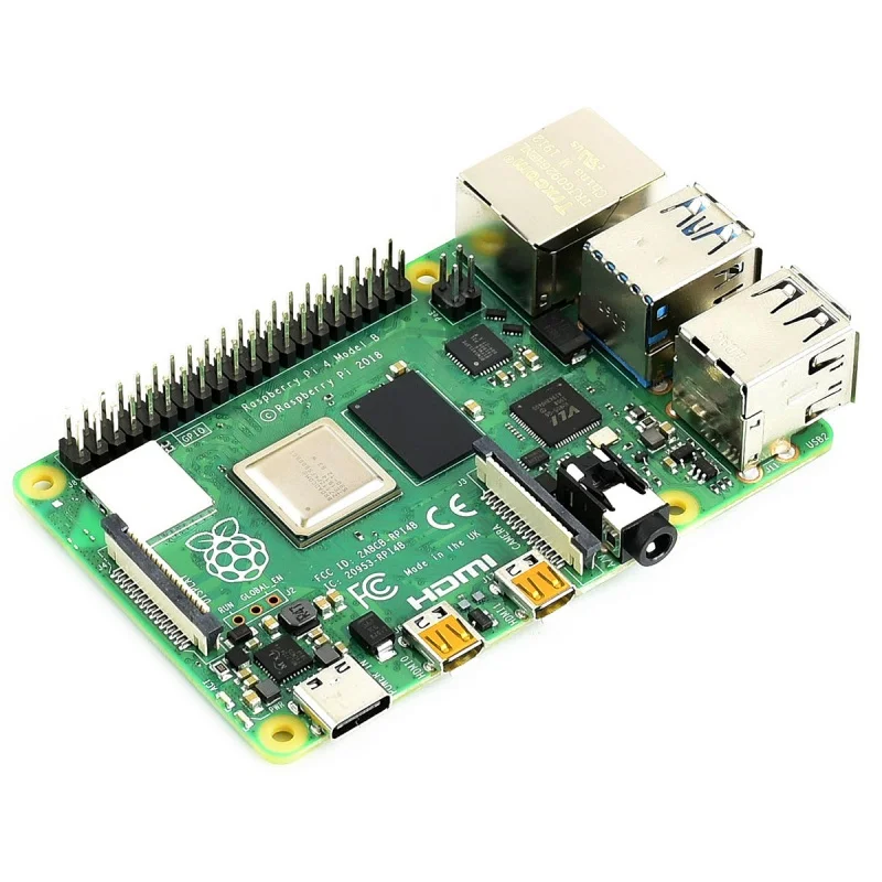 

Raspberry Pi 4 Model B 4GB RAM, Completely Upgraded