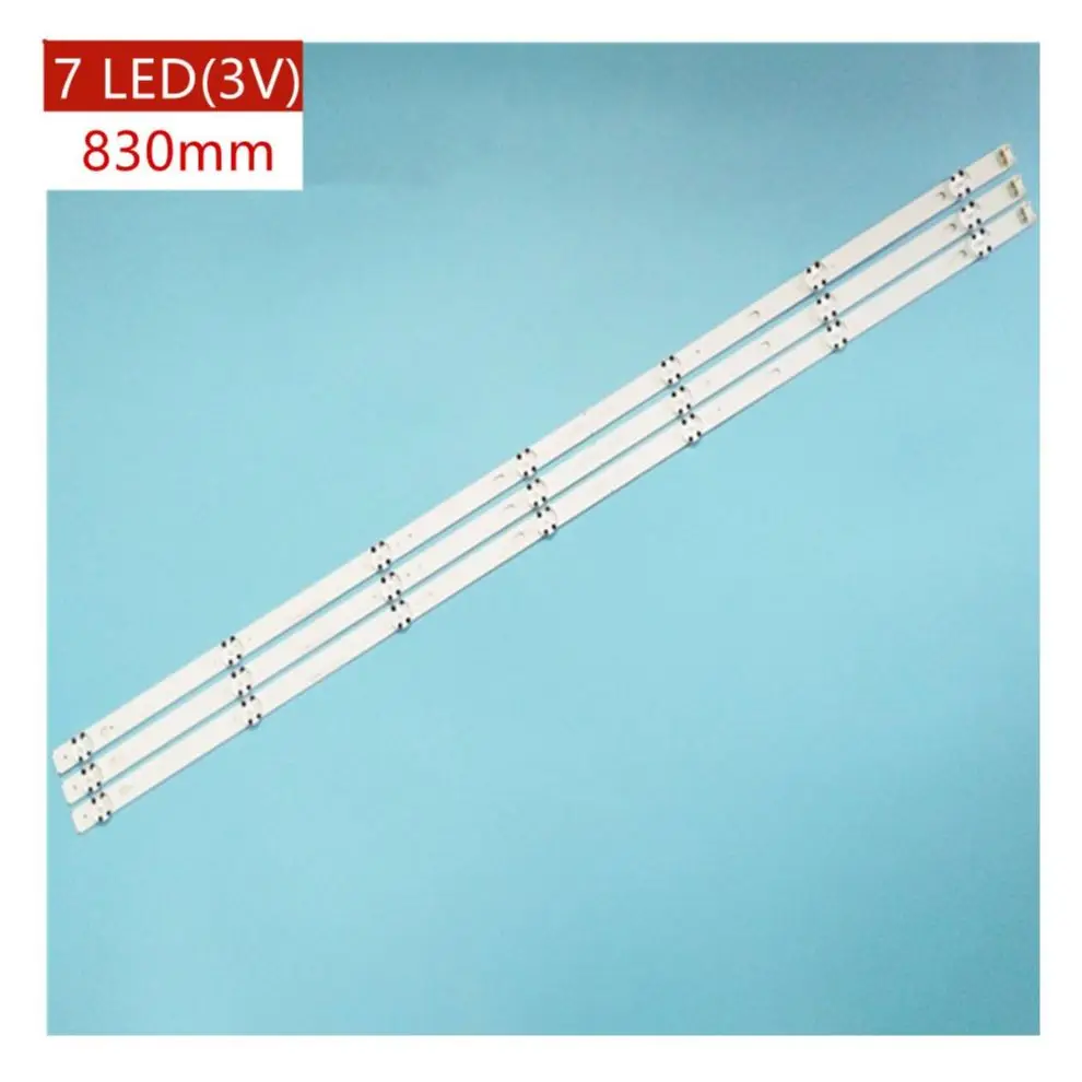 Светодиодная лента для подсветки LG 43UK6400 43uk6090 43UK6200 43UK6300 LC43490086A 3PCM00789A 303LG430003 LC43490089A, 30 шт./лот
Светодиодная лента для подсветки LG 43UK6400 43uk6090 43UK6200 43UK6300 LC43490086A 3PCM00789A 303LG430003 LC43490089A, 30 шт./лот