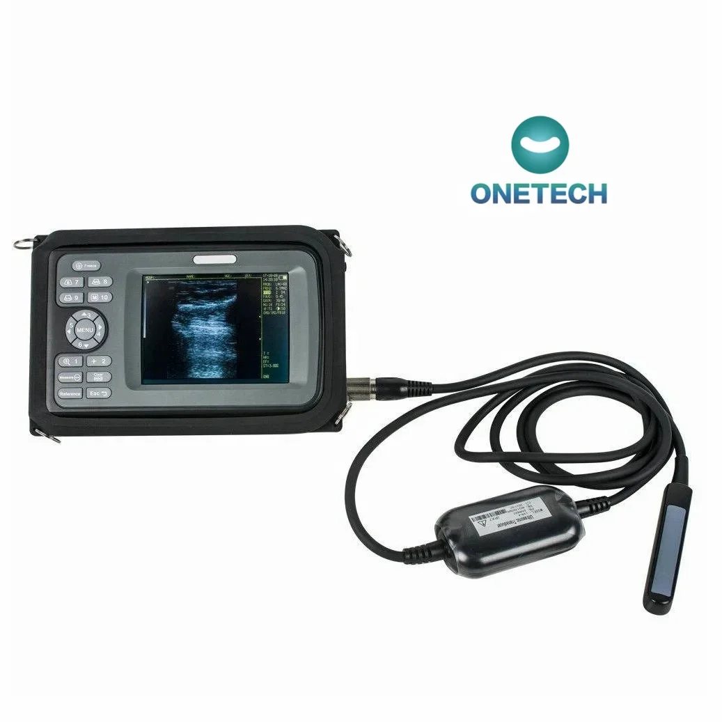 

V6-B Multi frequency linear&convex rectal probe vet ultrasound scanner portable handheld veterinary ultrasound equipment