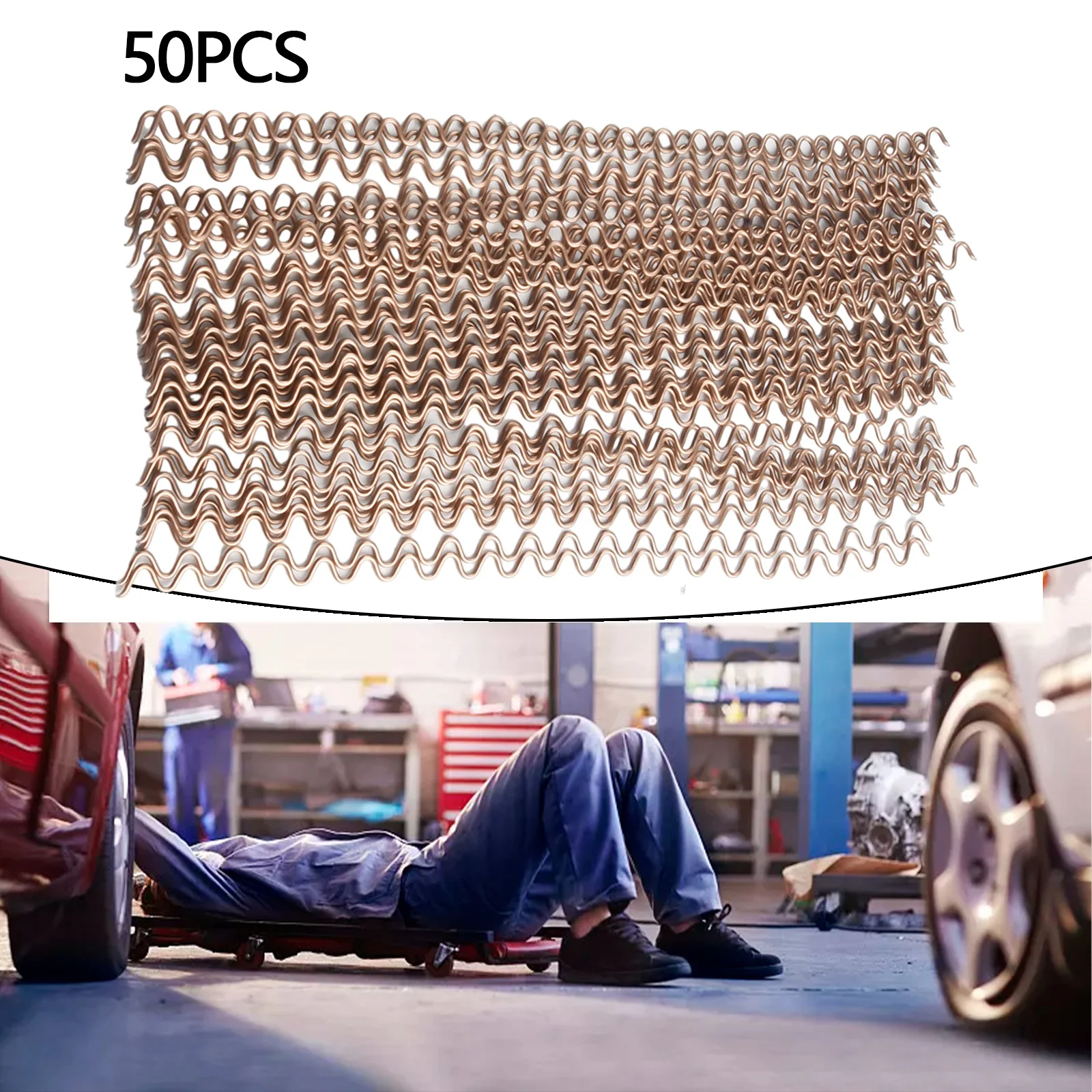 Car Hand Tool Wiggle Wires 320mm To 335mm/13.2\\\" Copper Coated Steel Shaping Machine Wave Welding Wire Wiggle Wires
Car Hand Tool Wiggle Wires 320mm To 335mm/13.2\\\" Copper Coated Steel Shaping Machine Wave Welding Wire Wiggle Wires