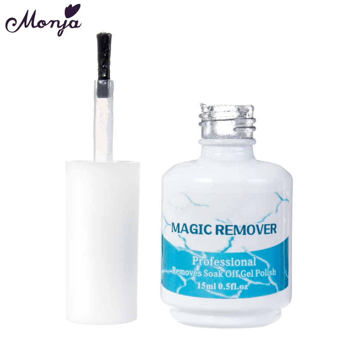 Monja 4PCS 15ml Strongly Remover Gel for Nail Art UV Gel Polish Glue Magic Removes Soak Off Cleaning Manicure Care Tool
Monja 4PCS 15ml Strongly Remover Gel for Nail Art UV Gel Polish Glue Magic Removes Soak Off Cleaning Manicure Care Tool