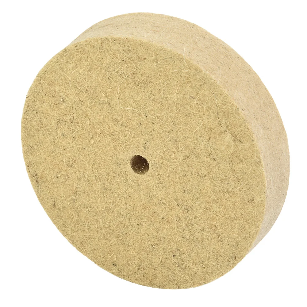2 Pcs 5 Inch Wool Felt Polishing Wheel For Stainless Steel Copper Aluminum Furniture Ceramic Marble Polishing Wheel Grinder Tool
2 Pcs 5 Inch Wool Felt Polishing Wheel For Stainless Steel Copper Aluminum Furniture Ceramic Marble Polishing Wheel Grinder Tool