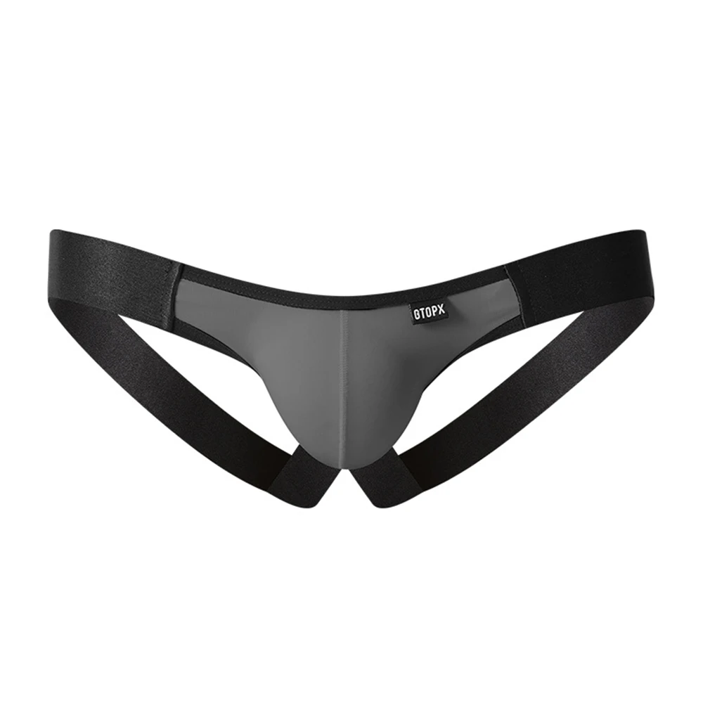 Men Thong Jockstrap Breathable Workout Underwear Athletic Supporter Low Rise Sports Panties Male Open Back Buttock Underpants
Men Thong Jockstrap Breathable Workout Underwear Athletic Supporter Low Rise Sports Panties Male Open Back Buttock Underpants