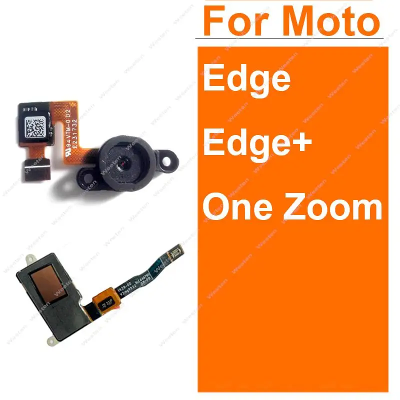 

Сканер отпечатков пальцев Сенсорный датчик гибкий кабель для Motorola Moto Edge XT2063-3 Edge + Plus One Zoom Кнопка возврата Главная Кнопка гибкая лента